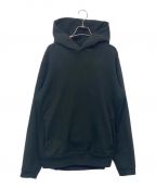 nonnativeノンネイティブ）の古着「DWELLER HOODY COTTON SWEAT OVERDYED/プルオーバーパーカー」｜ブラック