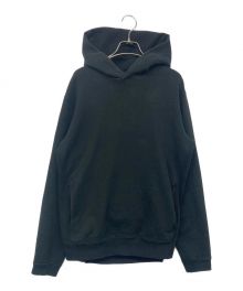 nonnative（ノンネイティブ）の古着「DWELLER HOODY COTTON SWEAT OVERDYED/プルオーバーパーカー」｜ブラック