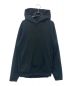 nonnative（ノンネイティブ）の古着「DWELLER HOODY COTTON SWEAT OVERDYED/プルオーバーパーカー」｜ブラック