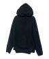 nonnative (ノンネイティブ) DWELLER HOODY COTTON SWEAT OVERDYED/プルオーバーパーカー ブラック サイズ:1：8000円