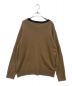 MHL (エムエイチエル) WASHABLE DRY WOOL KNIT/ウォッシャブルドライウールニット ベージュ サイズ:M：7000円