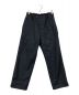 MHL（エムエイチエル）の古着「WOOL COTTON DRILL PANTS/ウールコットンドリルパンツ」｜グレー