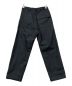 MHL (エムエイチエル) WOOL COTTON DRILL PANTS/ウールコットンドリルパンツ グレー サイズ:M：7000円