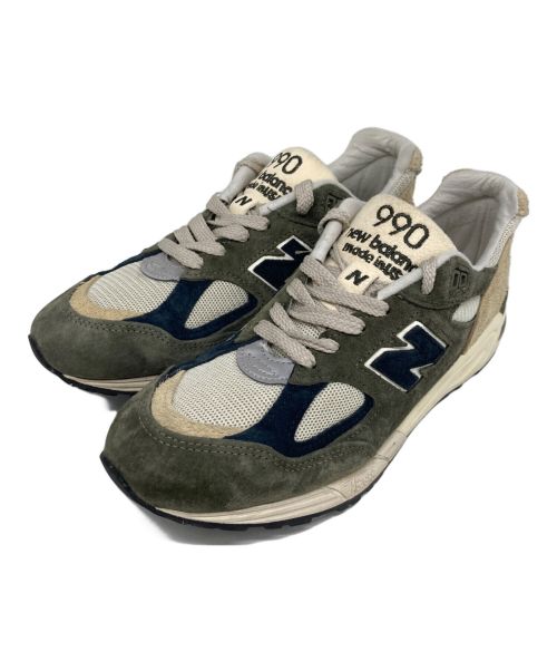 NEW BALANCE（ニューバランス）NEW BALANCE (ニューバランス) M990GB2 カーキ サイズ:26の古着・服飾アイテム