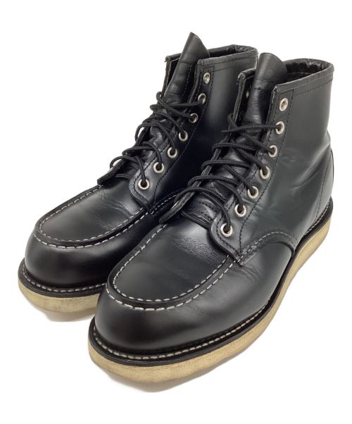 RED WING（レッドウィング）RED WING (レッドウィング) アイリッシュセッター ブラック サイズ:USA 7.5の古着・服飾アイテム