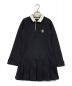 HER LIP TO（ハーリップトゥ）の古着「Polo Pleated Mini Dress」｜ブラック