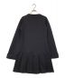 HER LIP TO (ハーリップトゥ) Polo Pleated Mini Dress ブラック サイズ:S：16000円