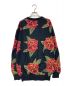 WACKO MARIA (ワコマリア) flower Jacquard Sweater ブラック サイズ:M：15000円