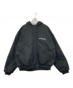 COOTIE PRODUCTIONSクーティープロダクツ）の古着「OX Hoodie Blouson」｜ブラック