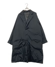 DESCENTE（デサント）の古着「OVER CHESTER DOWN COAT」｜ブラック