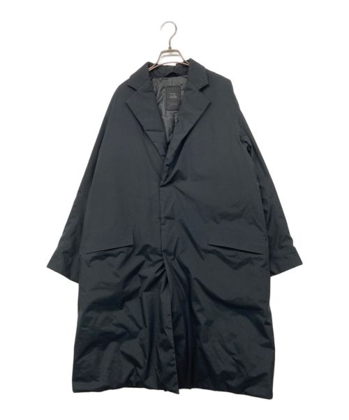 DESCENTE（デサント）DESCENTE (デサント) OVER CHESTER DOWN COAT ブラック サイズ:Mの古着・服飾アイテム