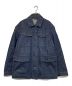 DRIES VAN NOTEN (ドリスヴァンノッテン) Belted denim jacket ネイビー サイズ:EXTRA SMAIL：27000円