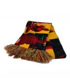 MONTMARTRE NEW YORKモンマルトル ニューヨーク）の古着「Montmartre New York Burning Scarf」｜イエロー