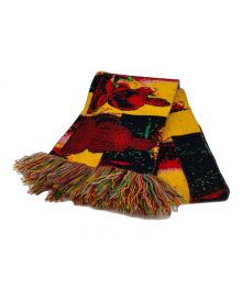 MONTMARTRE NEW YORK（モンマルトル ニューヨーク）の古着「Montmartre New York Burning Scarf」｜イエロー