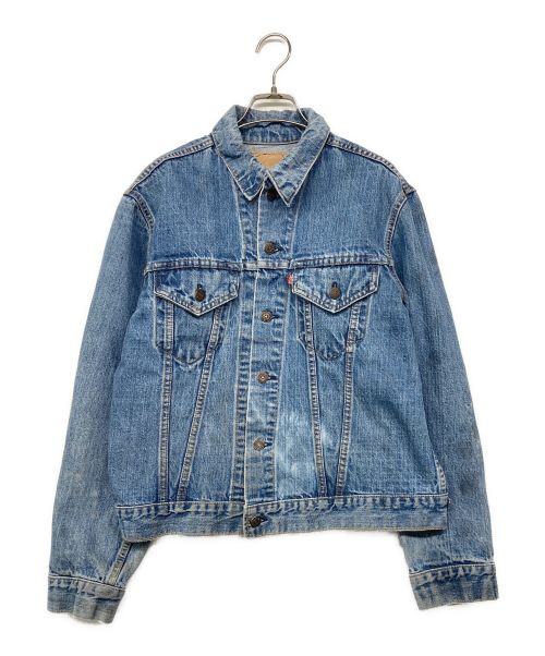 LEVI'S（リーバイス）LEVI'S (リーバイス) ヴィンテージデニムジャケット ブルー サイズ:記載なしの古着・服飾アイテム