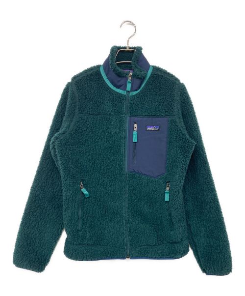 Patagonia（パタゴニア）Patagonia (パタゴニア) ウィメンズ・クラシック・レトロX・ジャケット グリーン サイズ:Ｓの古着・服飾アイテム