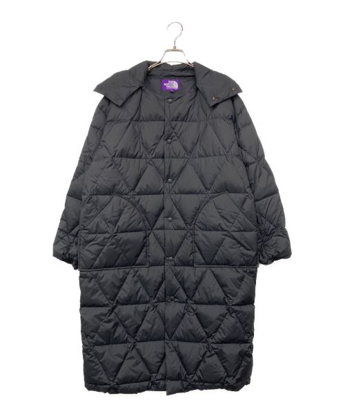 THE NORTHFACE PURPLELABEL（ザ・ノースフェイス パープルレーベル）THE NORTHFACE PURPLELABEL (ザ・ノースフェイス パープルレーベル) Field Down Coat/フィールドダウンコート ブラック サイズ:WSの古着・服飾アイテム