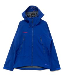 MAMMUT（マムート）の古着「ウィンターストームジャケット」｜ブルー