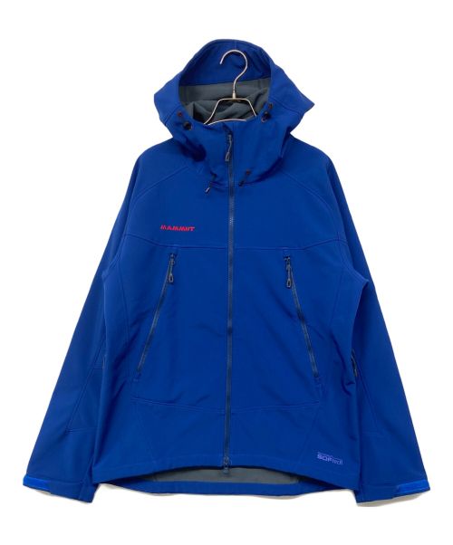 MAMMUT（マムート）MAMMUT (マムート) ウィンターストームジャケット ブルー サイズ:Mの古着・服飾アイテム