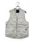 LAVENHAM（ラベンハム）の古着「キルティングベスト/ ZIPPED GILET」｜ホワイト