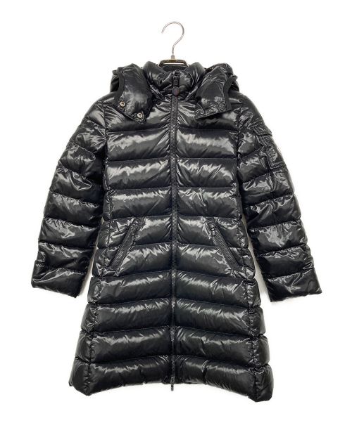 MONCLER（モンクレール）MONCLER (モンクレール) MOKA ダウンコート ブラック サイズ:8　130cmの古着・服飾アイテム