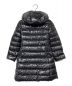 MONCLER (モンクレール) MOKA ダウンコート ブラック サイズ:8　130cm：15000円