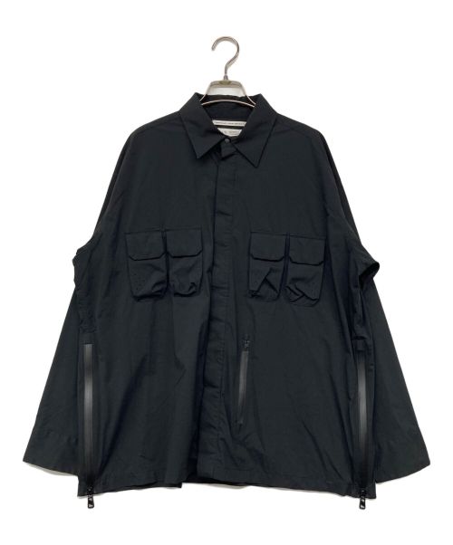 F/CE.（エフシーイー）F/CE. (エフシーイー) PERTEX WATERPROOF HUNTING SHIRT ブラック サイズ:Mの古着・服飾アイテム