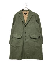 Engineered Garments（エンジニアド ガーメンツ）の古着「CHESTER PERRY COAT」｜カーキ