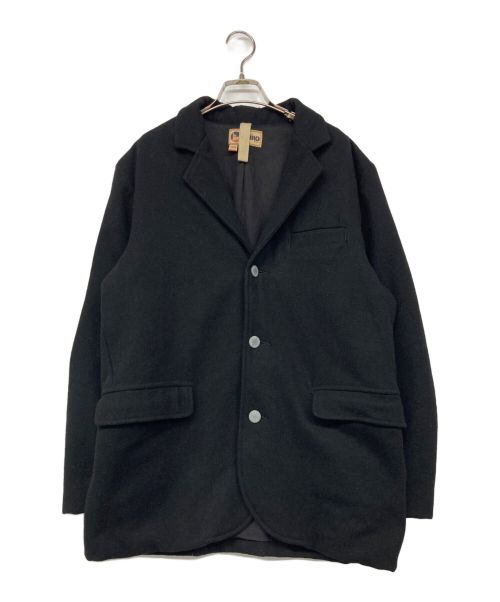 NIGEL CABOURN LYBRO（ナイジェルケーボン ライブロ）NIGEL CABOURN LYBRO (ナイジェルケーボン ライブロ) ウールジャケット ブラック サイズ:50の古着・服飾アイテム