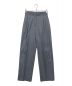 AMeLIE（アメリ）の古着「REFINE DOUBLE TUCK PANTS」｜ブルー