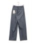 AMeLIE (アメリ) REFINE DOUBLE TUCK PANTS ブルー サイズ:M 未使用品：8000円