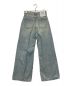 CLANE (クラネ) SuzuHirose (スズヒロセ) TUCK WIDE DENIM/タックワイドデニム ブルー サイズ:1 未使用品：18000円