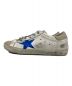 GOLDEN GOOSE (ゴールデングース) ローカットスニーカー ホワイト×ブルー サイズ:36：17000円