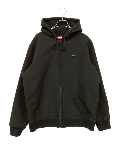 SUPREME（シュプリーム）SUPREME (シュプリーム) WINDSTOPPER Zip Up Hooded Sweatshirt ブラック サイズ:Lの古着・服飾アイテム