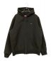 SUPREME（シュプリーム）の古着「WINDSTOPPER Zip Up Hooded Sweatshirt」｜ブラック