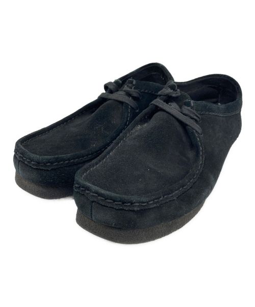 CLARKS（クラークス）CLARKS (クラークス) ワラビーシューズ ブラック サイズ:28の古着・服飾アイテム