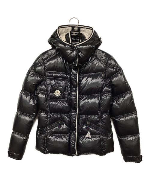 MONCLER（モンクレール）MONCLER (モンクレール) QUINCY ダウンジャケット ブラック サイズ:1の古着・服飾アイテム