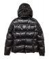 MONCLER (モンクレール) QUINCY ダウンジャケット ブラック サイズ:1：25000円