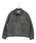 CarHarttカーハート）の古着「SANDSTONE JEAN JACKET」｜グレー