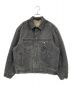 CarHartt（カーハート）の古着「SANDSTONE JEAN JACKET」｜グレー