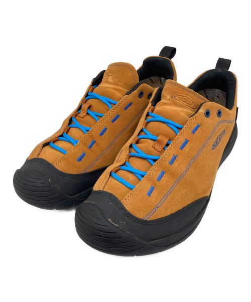 KEEN（キーン）KEEN (キーン) JASPER II WP/ジャスパー ツー ウォータープルーフ 防水スニーカー ブラウン サイズ:US8.5の古着・服飾アイテム