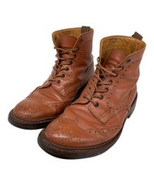 Tricker's（トリッカーズ）の古着「カントリーブーツ」｜ブラウン