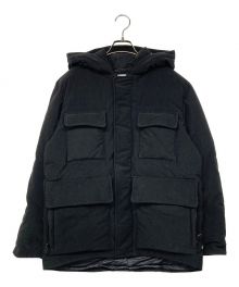 WORK NOT WORK×NANGA（ワークノットワーク×ナンガ）の古着「DOWN BLOUSON CLASSICS/ダウンジャケット」｜ブラック