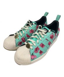 adidas×ARIZONA（アディダス×アリゾナ）の古着「SUPERSTAR ARIZONA」｜グリーン