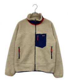 Patagonia（パタゴニア）の古着「キッズ・レトロX・ジャケット」｜ベージュ