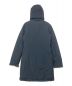 WOOLRICH (ウールリッチ) ラビットファー ダウンコート ネイビー サイズ:S：18000円