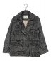 HER LIP TO（ハーリップトゥ）の古着「Hemingway Check Tweed Jacket」｜ブラック