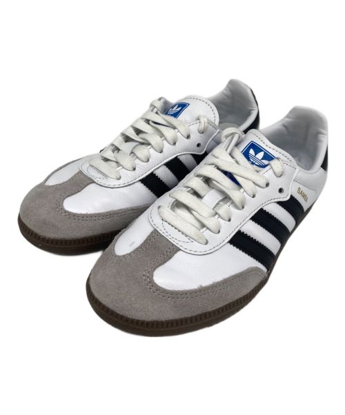 adidas（アディダス）adidas (アディダス) Samba OG/サンバ ホワイト サイズ:23の古着・服飾アイテム