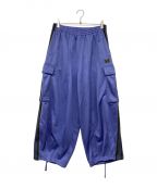 Needles×PURPLE THINGSニードルズ×パープルシングス）の古着「H.D. Track Pant BDU / Poly Smooth」｜パープル