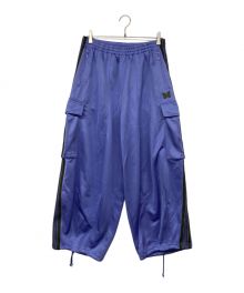 Needles×PURPLE THINGS（ニードルズ×パープルシングス）の古着「H.D. Track Pant BDU / Poly Smooth」｜パープル